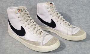 Nike Blazer Mid '77 Vintage White Navy Sail Women's Sneakers CZ1055-100 Size: 7